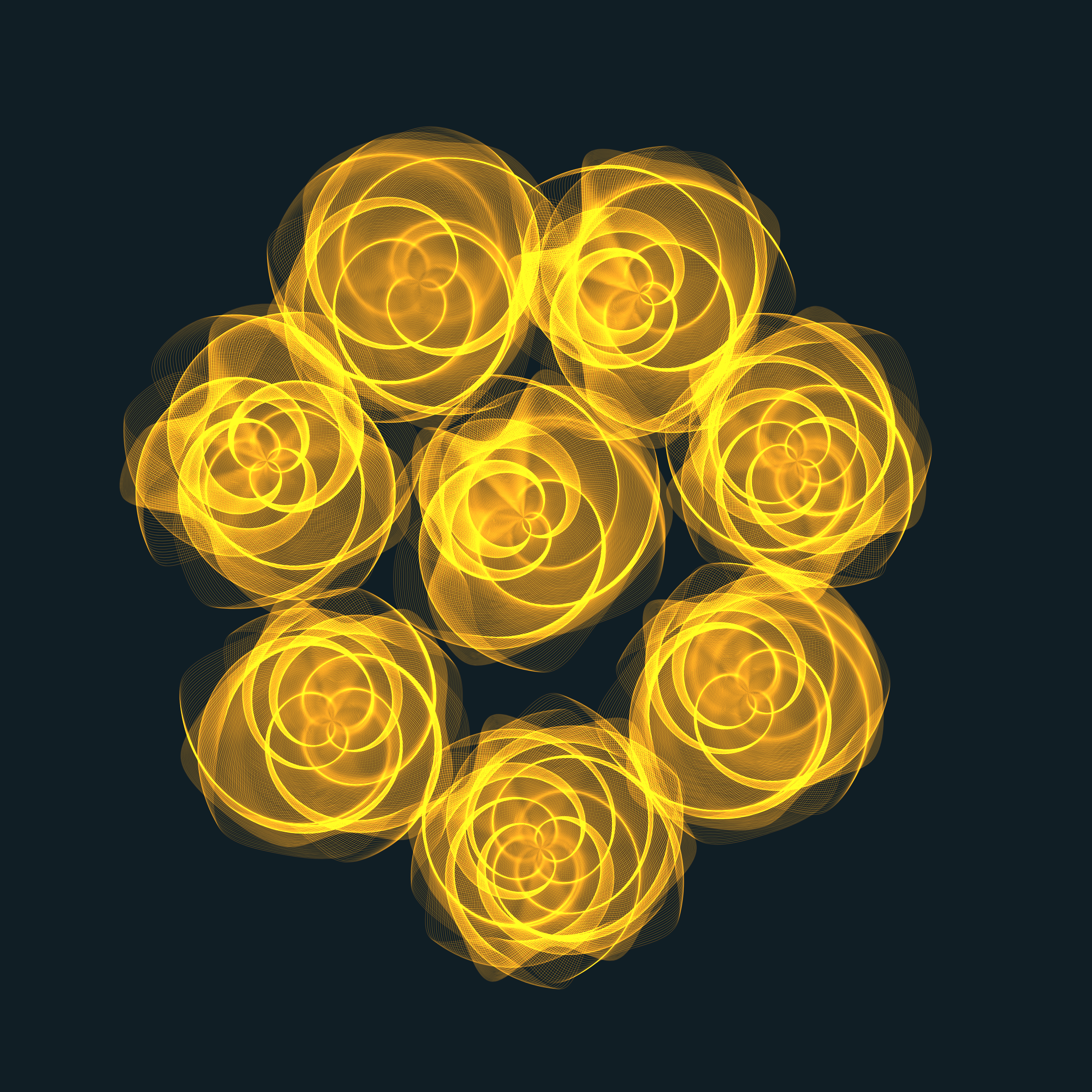 art_blocks art Flowers #2721