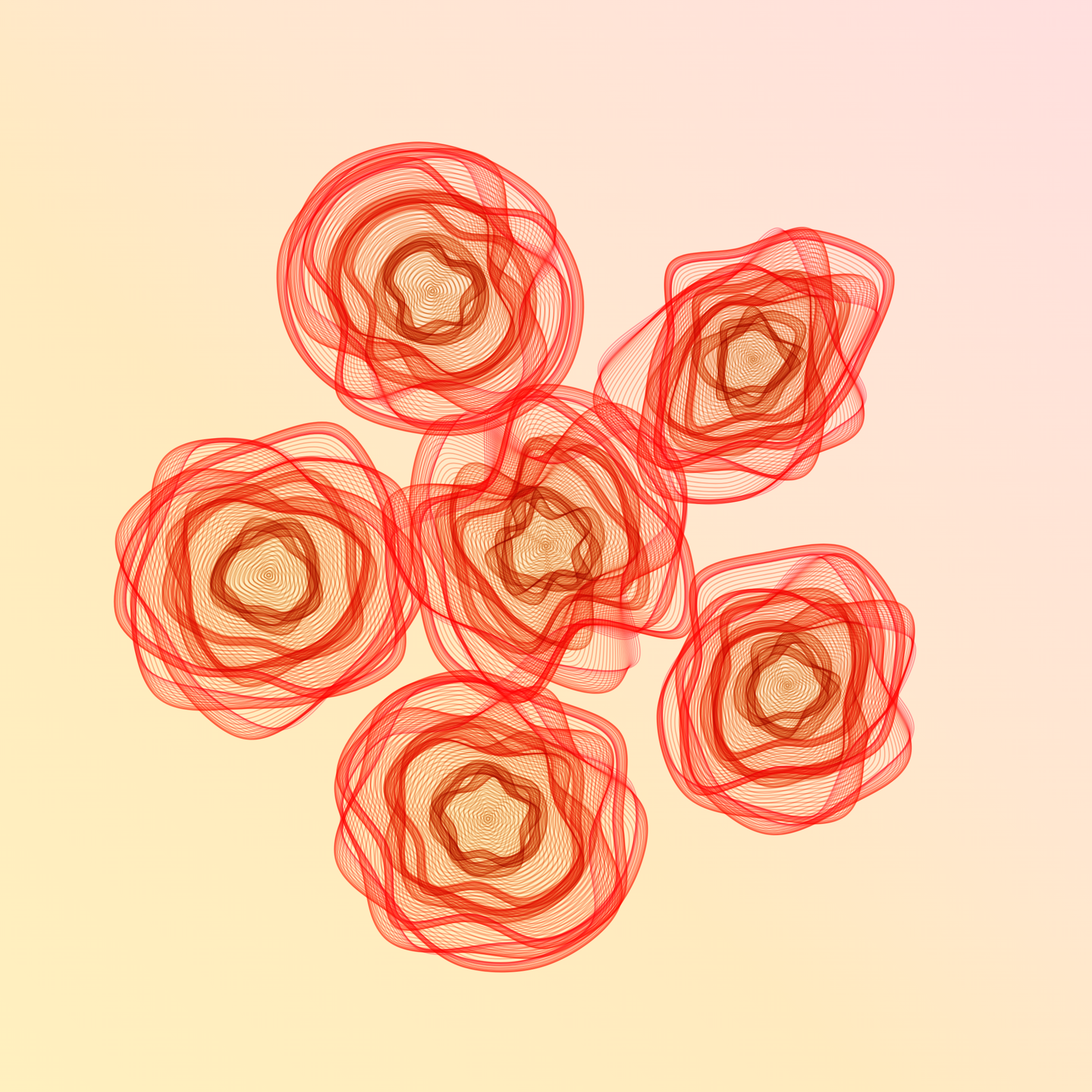 art_blocks art Flowers #4601