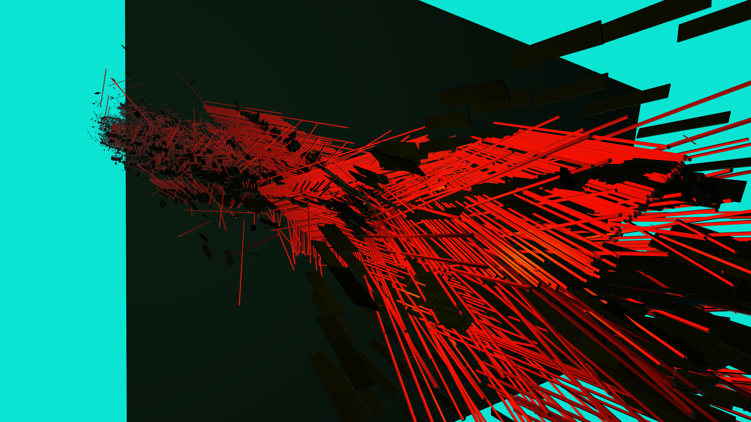 art_blocks art Augmented Sequence #145
