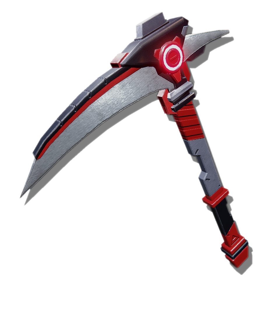 brilliantcrypto pickaxe_nft 1st Tech P1000 - Red