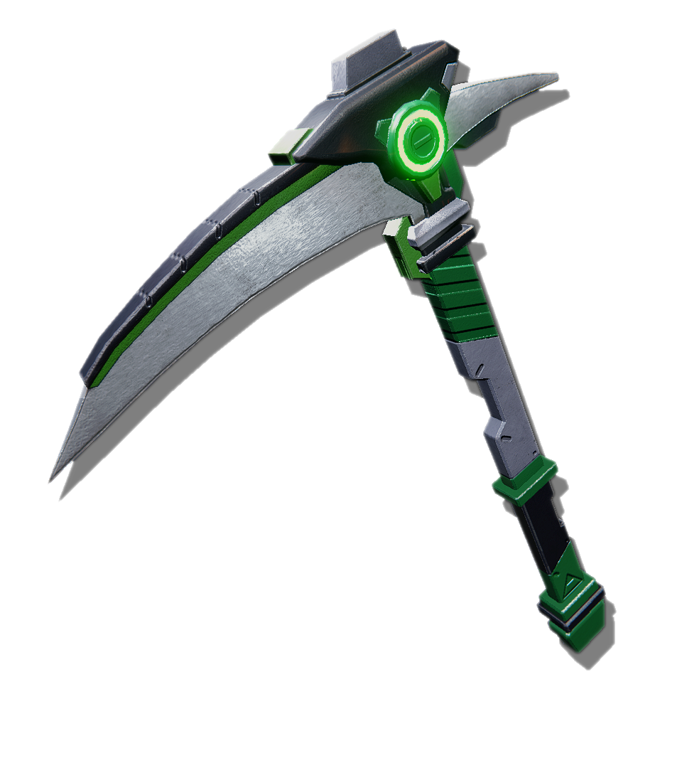 brilliantcrypto pickaxe_nft 1st Tech P1000 - Green