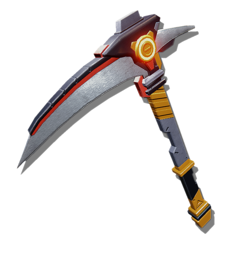 brilliantcrypto pickaxe_nft 1st Tech P1000 - Orange