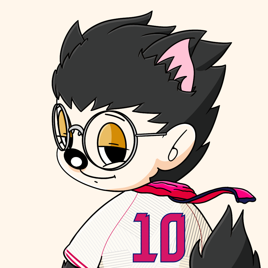 cerezo_osaka_supporters_nft digital_collection CEREZO OSAKA SUPPORTERS NFT #105