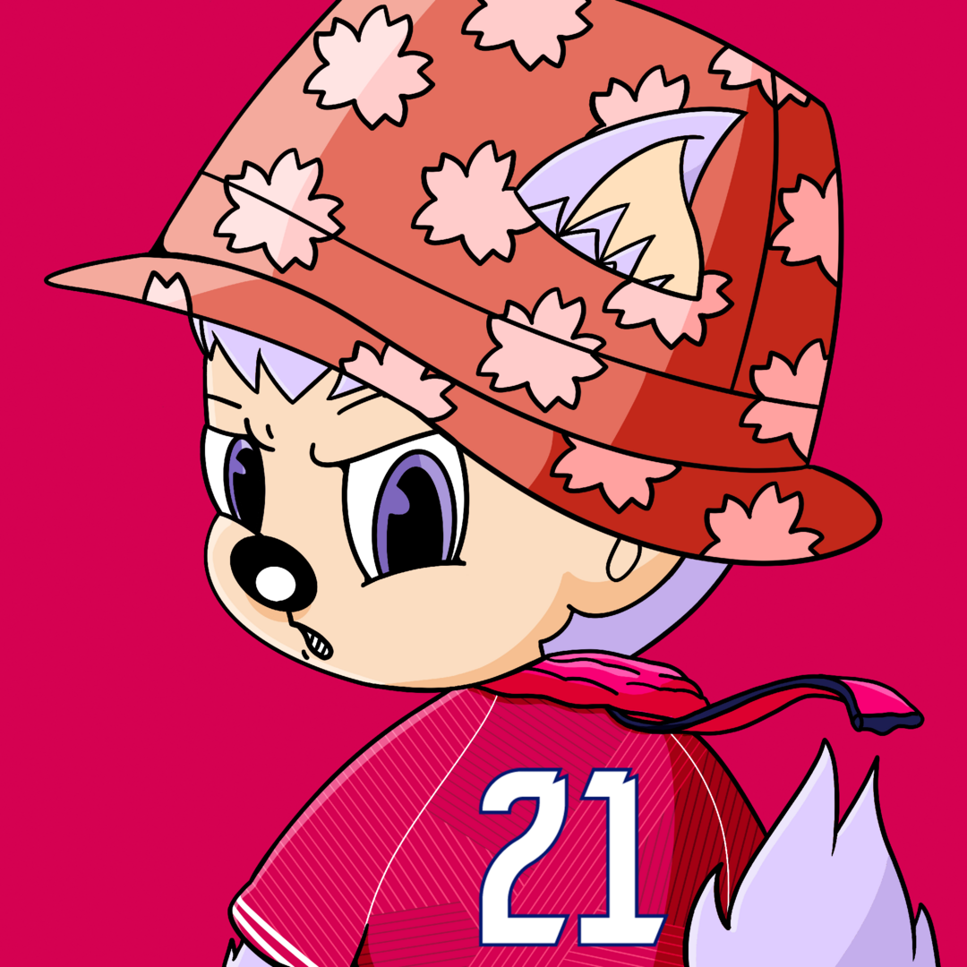 cerezo_osaka_supporters_nft digital_collection CEREZO OSAKA SUPPORTERS NFT #1294