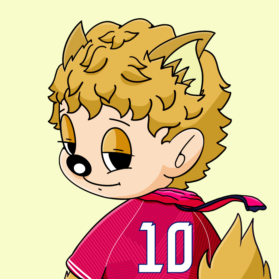 cerezo_osaka_supporters_nft digital_collection CEREZO OSAKA SUPPORTERS NFT #195