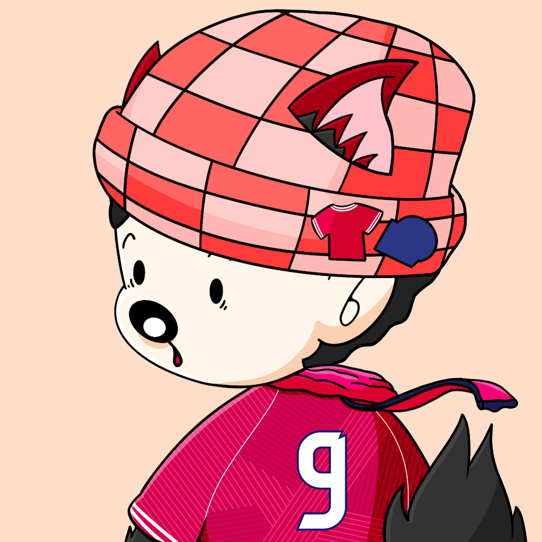 cerezo_osaka_supporters_nft digital_collection CEREZO OSAKA SUPPORTERS NFT #79