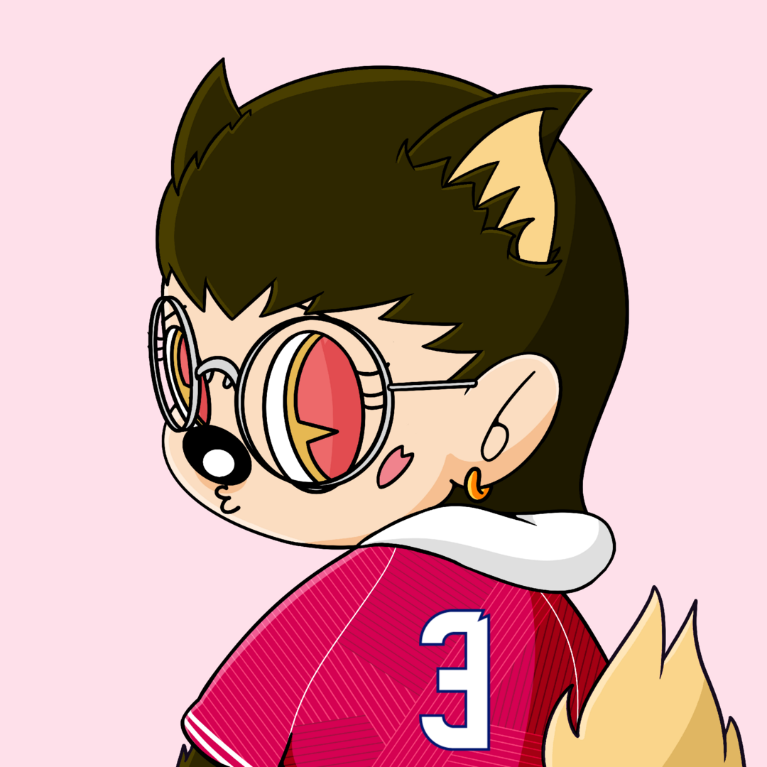 cerezo_osaka_supporters_nft digital_collection CEREZO OSAKA SUPPORTERS NFT #83