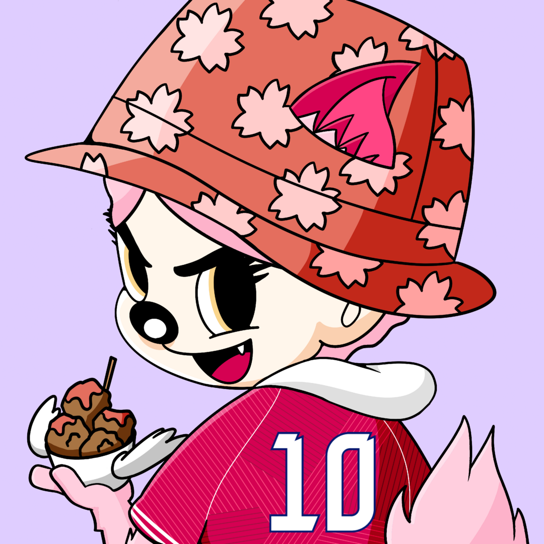 cerezo_osaka_supporters_nft digital_collection CEREZO OSAKA SUPPORTERS NFT #949