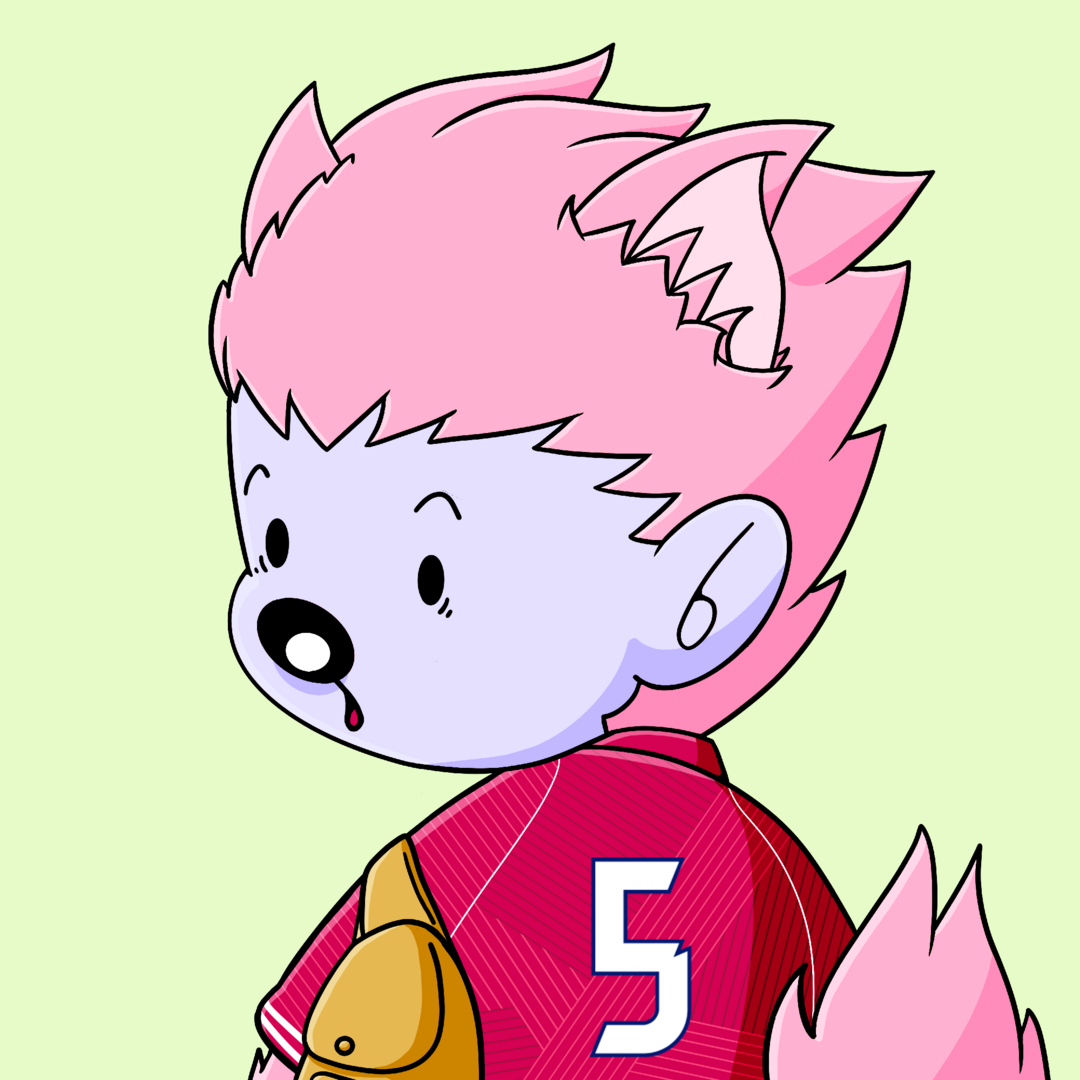 cerezo_osaka_supporters_nft digital_collection CEREZO OSAKA SUPPORTERS NFT #96