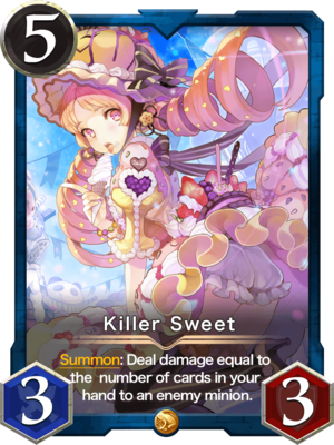 crypto_spells card Killer Sweet 111150250