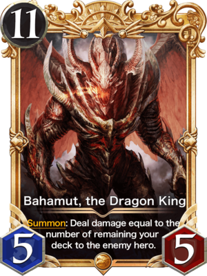 crypto_spells card Bahamut, the Dragon King 117550076