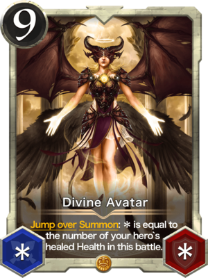 crypto_spells card Divine Avatar 119450067