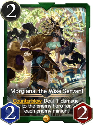 crypto_spells card Morgiana, the Wise Servant 130450047