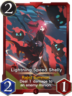 crypto_spells card Lightning Speed Shelly 131500724