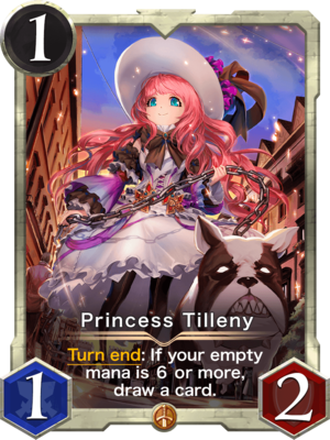 Princess Tilleny 133250085 CryptoSpells | NFTの購入/販売【Coincheck NFT】