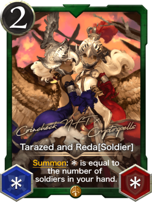 crypto_spells card Tarazed and Reda[Soldier] 133500045