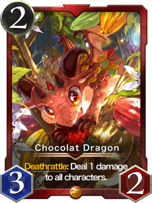 crypto_spells card Chocolat Dragon 135200070