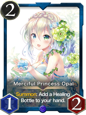 crypto_spells card Merciful Princess Opal 135609892