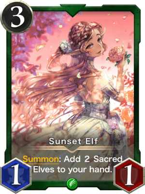 crypto_spells card Sunset Elf 138000684