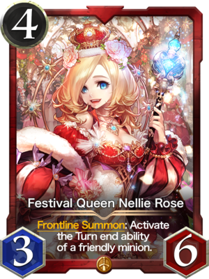 crypto_spells card Festival Queen Nellie Rose 139400291