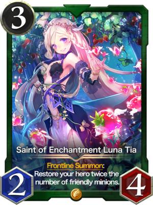 crypto_spells card Saint of Enchantment Luna Tia 139550191