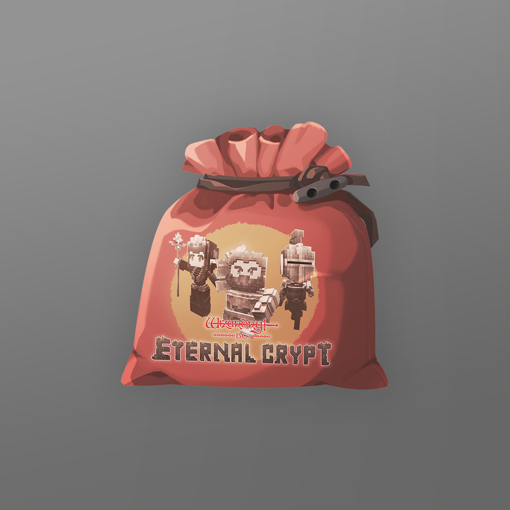 eternal_crypt_ticket coincheck_exclusive_starter_bundle Eternal Crypt - Wizardry BC - Exchange Ticket #888