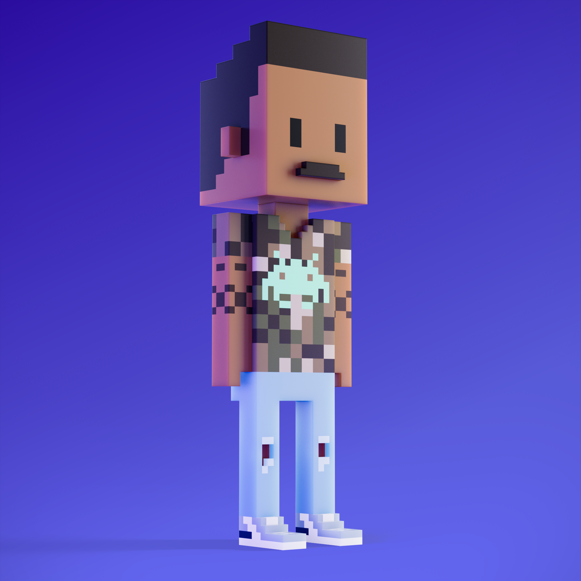 meebits avatar Meebit #12074