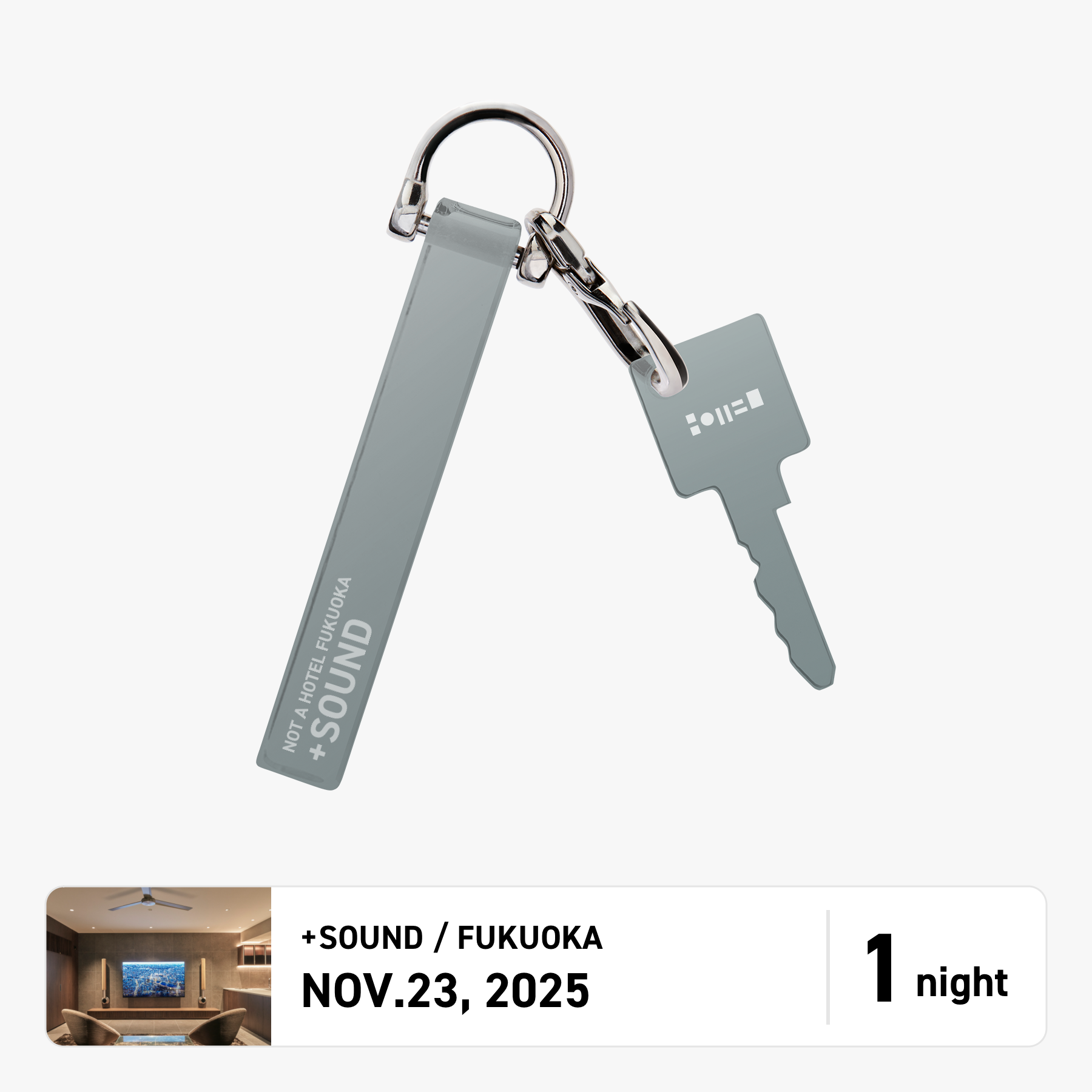 the_key the_key +SOUND FUKUOKA - NOV.23, 2025