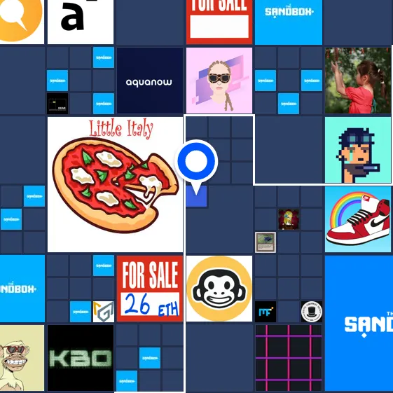 the_sandbox new_land LAND (24, -58)